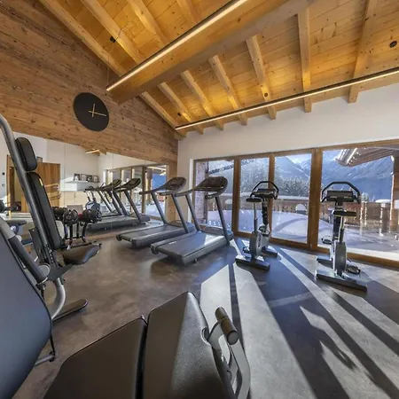 Luxury With Views And Sauna 샬레 Neukirchen am Großvenediger