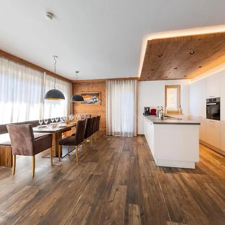 Luxury With Views And Sauna 샬레 Neukirchen am Großvenediger