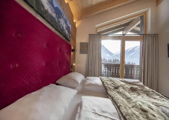 Luxury With Views And Sauna Chalet Neukirchen am Großvenediger
