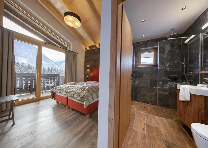 Luxury With Views And Sauna Chalet