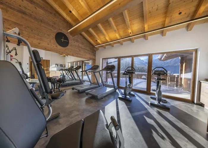 Luxury With Views And Sauna Chalet Neukirchen am Großvenediger