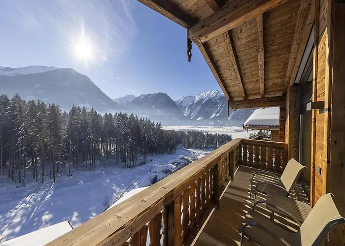 Luxury With Views And Sauna Neukirchen am Großvenediger