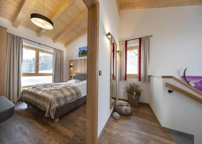 Chalet Luxury With Views And Sauna