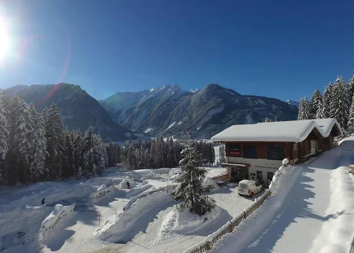 Luxury With Views And Sauna Chalet Neukirchen am Grossvenediger