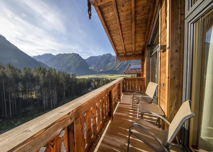 Luxury With Views And Sauna Chalet