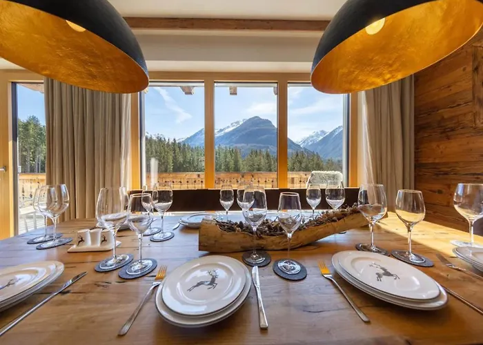 Luxury With Views And Sauna Chalet *